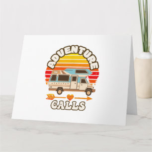 Funny Retro St Patricks Day - Camp Shenanigans Co Card