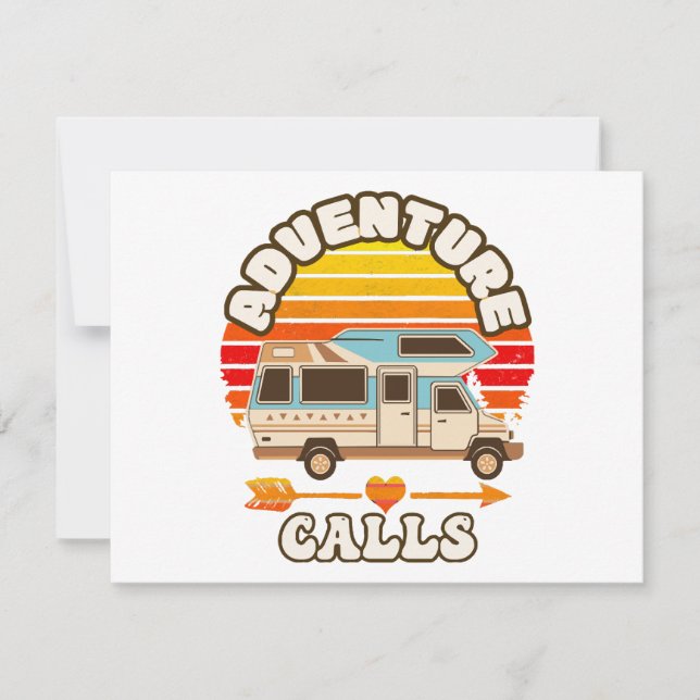  Funny Retro St Patricks Day - Camp Shenanigans Co Holiday Card (Front)