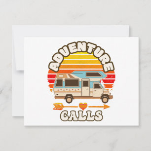  Funny Retro St Patricks Day - Camp Shenanigans Co Holiday Card