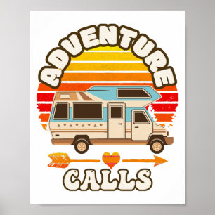 Funny Retro St Patricks Day - Camp Shenanigans Co Poster