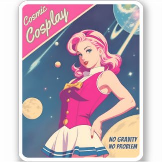 Funny Retro Style Japan Kawaii Cosplay Humor