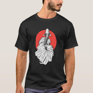 Funny Retro Vintage Betta Fish T-Shirt