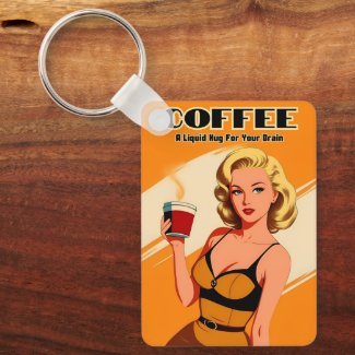 Funny Retro Vintage Coffee Caffeine Humor