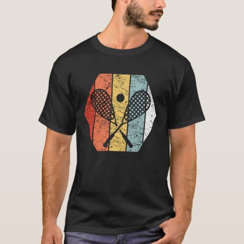 Funny Retro Vintage Squash 80s Style T_Shirt