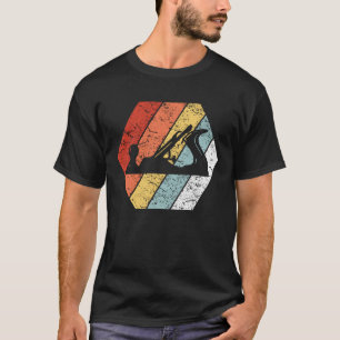 Funny Retro Vintage Woodworking 80s Style T-Shirt