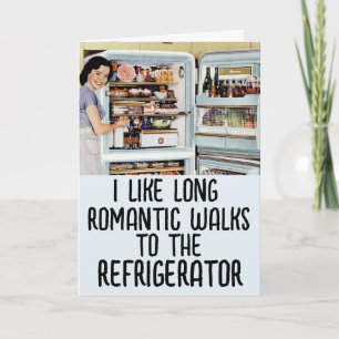 FUNNY RETRO WOMAN FRIENDSHIP BLANK INSIDE CARDS