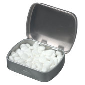 Funny Retro Woman Mint Chill Pills Jelly Belly Tin (Opened)