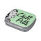 Funny Retro Woman Mint Chill Pills