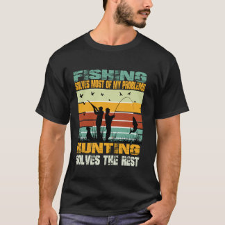 Funny retroMy Fishing Buddies Call Me Papa Cute Fa T-Shirt