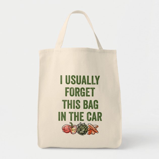 Funny reusable grocery bags hot sale