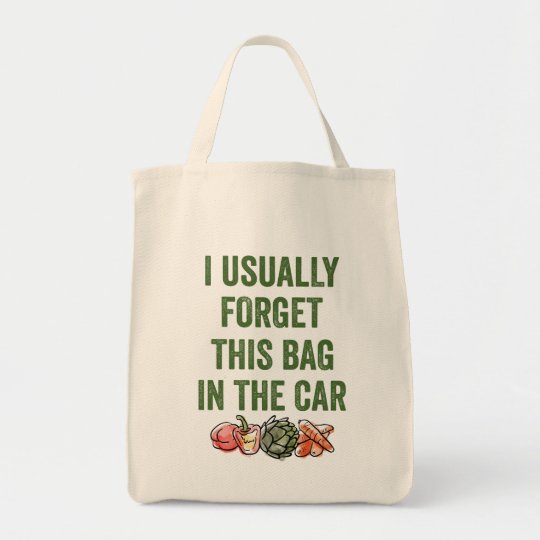 Funny Reusable Grocery Tote Bag Funny Reusable Grocery Tote Bag