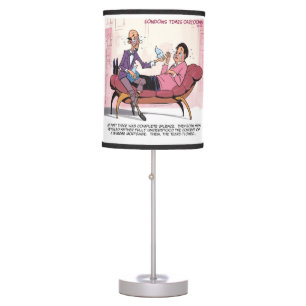 Funny Reverse Mortgage Therapy Table Lamp