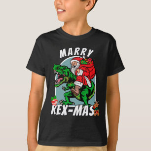 Funny REX-Max Christmas Kid T-shirt