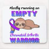 Rheumatoid Arthritis Awareness Month Ribbon Gifts Mouse Pad