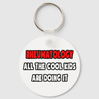 Funny Rheumatologist Shirts and Gifts Keychain