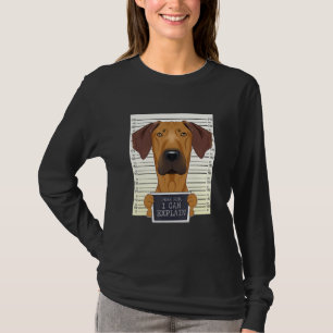 Funny Rhodesian Ridgeback Mom I Rhodesian Ridgebac T-Shirt