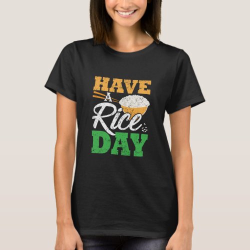Funny Rice T_shirt