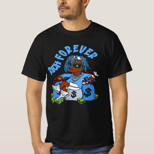 Funny rich forever T_Shirt