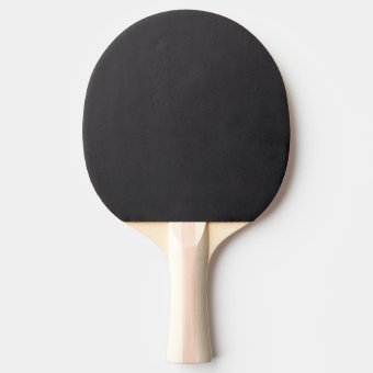 Funny ripped hole table tennis ping pong paddle | Zazzle