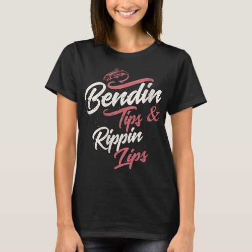 Funny Rippin Lips Bass Pro Fishing Gift Men Women  T_Shirt