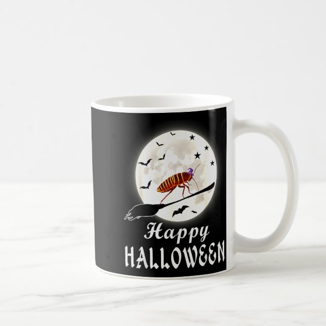 Funny Roach Halloween Costume For Roach Lover  Coffee Mug (Right)