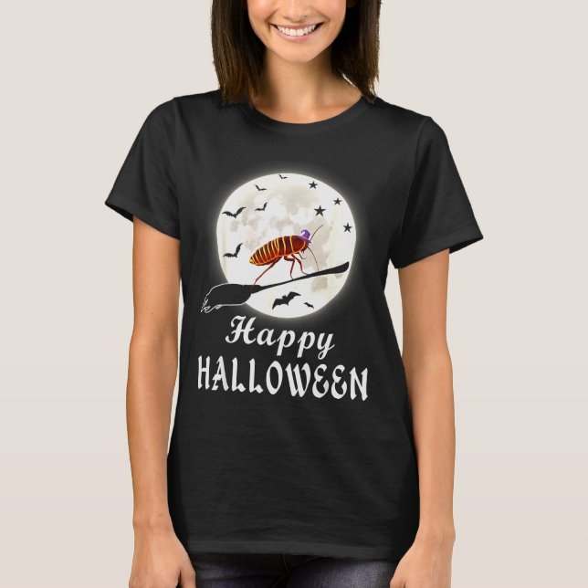 Funny Roach Halloween Costume For Roach Lover  T-Shirt (Front)