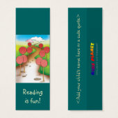 Funny road bookmark (Front & Back)