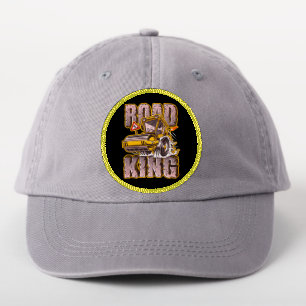 Funny Road King Construction Compactor Operator Patch