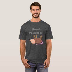 Funny Roadkill Possum T-shirt