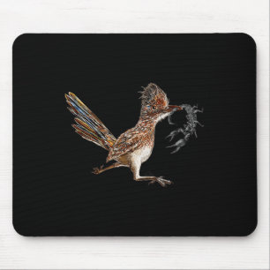 Funny Roadrunner Scorpion Road Runner Bird Hunter Mouse Pad