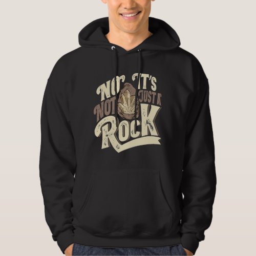 Funny Rock Collecting Geology Quote Hoodie