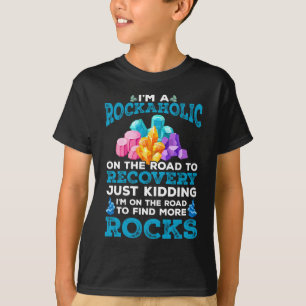 Funny Rock Collector Geologist Hobby Geology Fun T-Shirt
