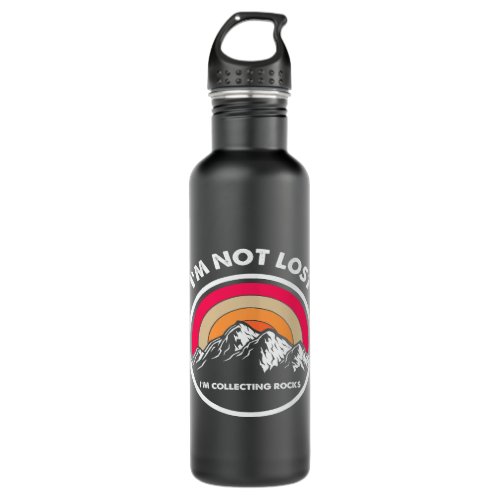 Funny Rock Collector Geology Design For Men Women  Stainless Steel Water Bottle