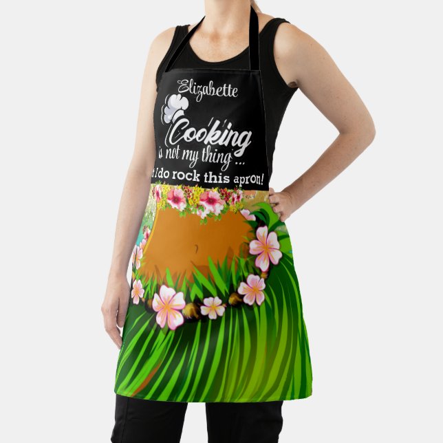 Funny ROCK THAT APRON Apron (Insitu)