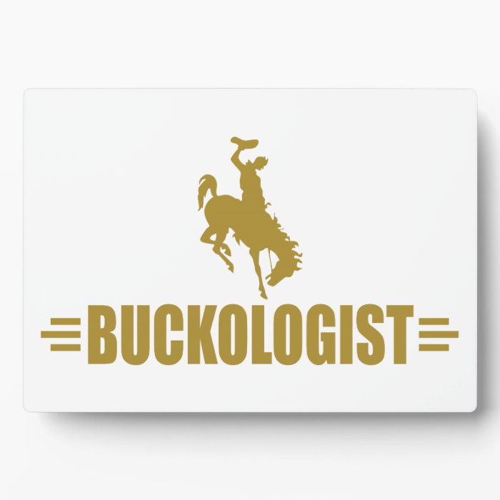 Funny Rodeo Bucking Bronco Plaques