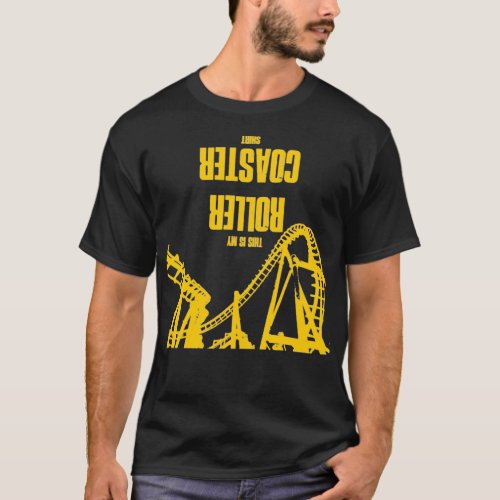 Funny Roller Coaster Perfect Gift T_Shirt