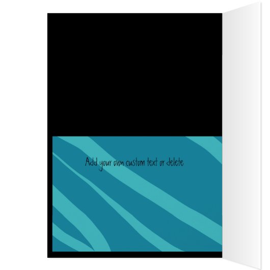 Funny romantic card. Custom text. Love (Inside (Left))