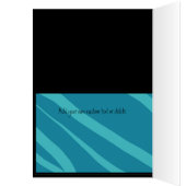 Funny romantic card. Custom text. Love Cards (Inside (Left))