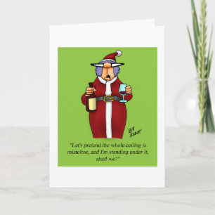 Funny Romantic Christmas Card for Him Spectickles