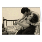 Funny Romantic Couple Card (Front Horizontal)