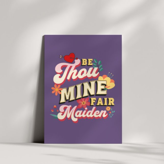 Funny romantic customized Valentines card for her (Creator Uploaded)