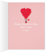 Funny romantic elephant valentines (Inside (Right))