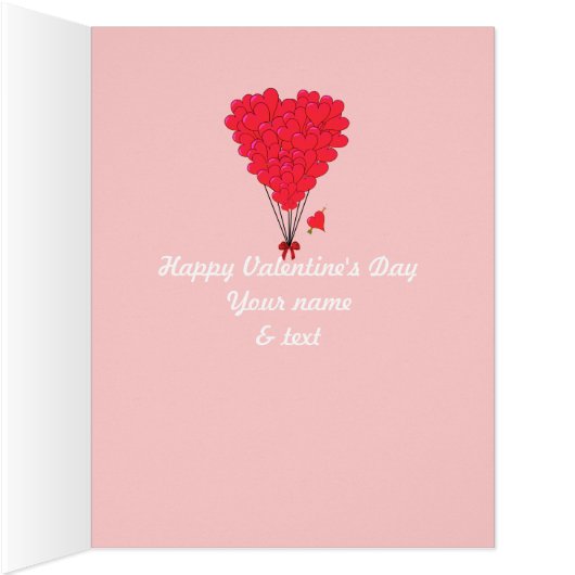 Funny romantic elephant valentines (Inside (Right))