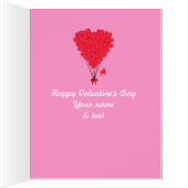 Funny romantic elephant valentines (Inside (Right))