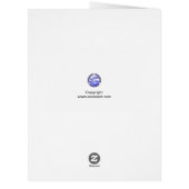 Funny romantic elephant valentines cards (Back)