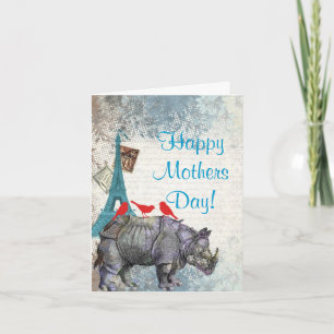 Funny romantic mothers day card