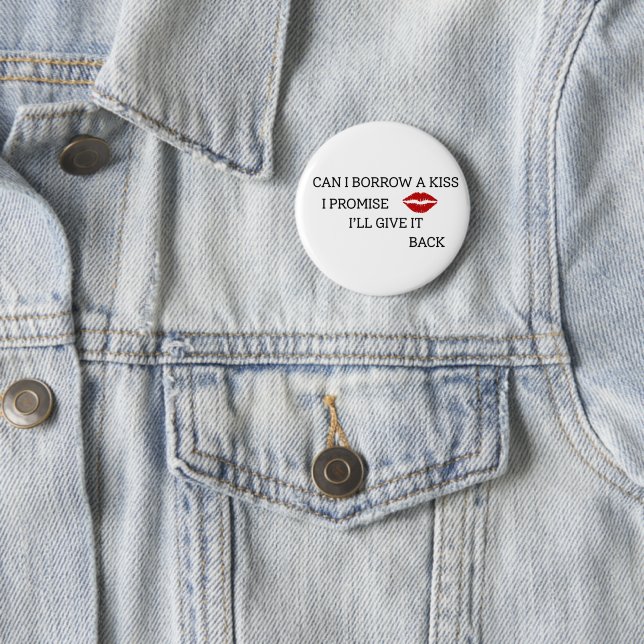 Funny Romantic Quote Button (In Situ)