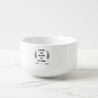  Funny Romantic Soup Mug