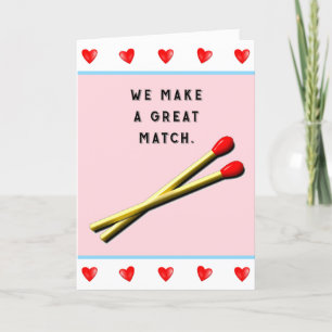 Funny Romantic Valentine Holiday Card