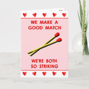 Funny Romantic Valentine's Day Holiday Card